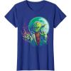 image:imageStar Wars Yoda amp The Moon Power Graphic TShirt Z1 TShirtRoyal Blue