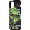 image:imageiPhone 16 Star Wars Retro Yoda Jedi Master Comic Illustration Black CaseiPhone 1212 Pro
