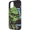 image:imageiPhone 16 Star Wars Retro Yoda Jedi Master Comic Illustration Black CaseiPhone 13