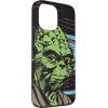 image:imageiPhone 16 Star Wars Retro Yoda Jedi Master Comic Illustration Black CaseiPhone 13 Pro Max