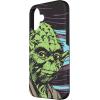 image:imageiPhone 16 Star Wars Retro Yoda Jedi Master Comic Illustration Black CaseiPhone 16