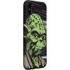 image:imageiPhone 16 Star Wars Retro Yoda Jedi Master Comic Illustration Black CaseiPhone XS Max