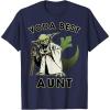 image:imageStar Wars Yoda Best Aunt Rebel Logo TShirtNavy Blue