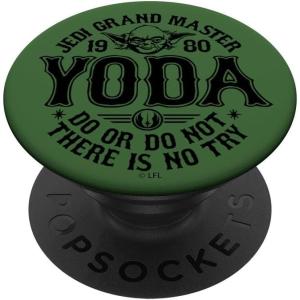 image:imageStar Wars Yoda Jedi Grand Master Poster Quote PopSockets MagSafe PopGrip for iPhoneStandard