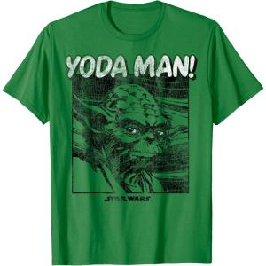image:imageStar Wars Yoda Man Portrait TShirtKelly Green