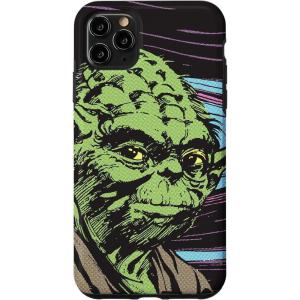 image:imageiPhone 16 Star Wars Retro Yoda Jedi Master Comic Illustration Black CaseiPhone 11 Pro Max