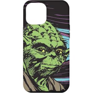 image:imageiPhone 16 Star Wars Retro Yoda Jedi Master Comic Illustration Black CaseiPhone 12 Pro Max