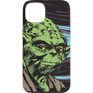 image:imageiPhone 16 Star Wars Retro Yoda Jedi Master Comic Illustration Black CaseiPhone 13