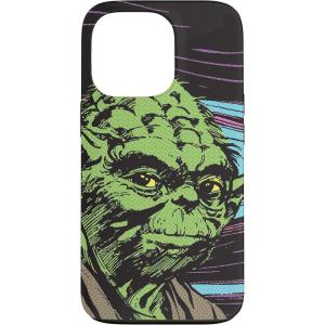 image:imageiPhone 16 Star Wars Retro Yoda Jedi Master Comic Illustration Black CaseiPhone 13 Pro