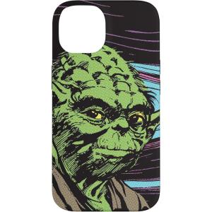 image:imageiPhone 16 Star Wars Retro Yoda Jedi Master Comic Illustration Black CaseiPhone 14
