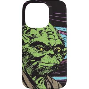 image:imageiPhone 16 Star Wars Retro Yoda Jedi Master Comic Illustration Black CaseiPhone 14 Pro