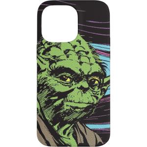 image:imageiPhone 16 Star Wars Retro Yoda Jedi Master Comic Illustration Black CaseiPhone 14 Pro Max