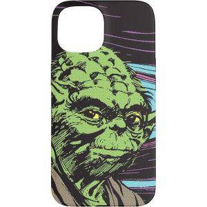 image:imageiPhone 16 Star Wars Retro Yoda Jedi Master Comic Illustration Black CaseiPhone 15