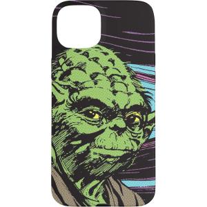 image:imageiPhone 16 Star Wars Retro Yoda Jedi Master Comic Illustration Black CaseiPhone 15 Plus