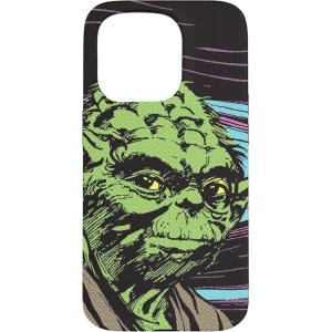 image:imageiPhone 16 Star Wars Retro Yoda Jedi Master Comic Illustration Black CaseiPhone 15 Pro