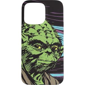 image:imageiPhone 16 Star Wars Retro Yoda Jedi Master Comic Illustration Black CaseiPhone 15 Pro Max