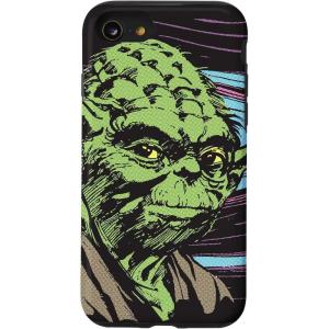 image:imageiPhone 16 Star Wars Retro Yoda Jedi Master Comic Illustration Black CaseiPhone SE 2020  7  8