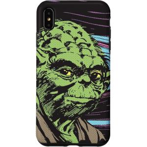 image:imageiPhone 16 Star Wars Retro Yoda Jedi Master Comic Illustration Black CaseiPhone XS Max