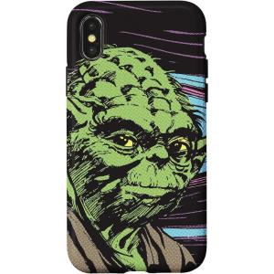 image:imageiPhone 16 Star Wars Retro Yoda Jedi Master Comic Illustration Black CaseiPhone XXS