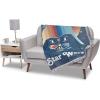 image:imageNORTHWEST Star Wars Woven Tapestry Throw Blanket 48 x 60 Storm AheadMoonrise