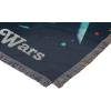 image:imageNORTHWEST Star Wars Woven Tapestry Throw Blanket 48 x 60 Storm AheadMoonrise