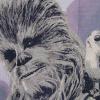 image:imageNORTHWEST Star Wars Woven Tapestry Throw Blanket 48 x 60 Storm AheadNew Copilot