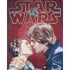 image:imageNORTHWEST Star Wars Woven Tapestry Throw Blanket 48 x 60 Storm AheadSpace Kiss