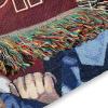 image:imageNORTHWEST Star Wars Woven Tapestry Throw Blanket 48 x 60 Storm AheadSpace Kiss