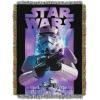image:imageNORTHWEST Star Wars Woven Tapestry Throw Blanket 48 x 60 Storm AheadStorm Ahead