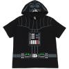 image:imageSTAR WARS Hooded Matching Family Cosplay TShirt Toddler to Adult Sizes 4T  2XLBlack  Darth Vader