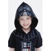 image:imageSTAR WARS Hooded Matching Family Cosplay TShirt Toddler to Adult Sizes 4T  2XLBlack  Darth Vader