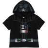 image:imageSTAR WARS Hooded Matching Family Cosplay TShirt Toddler to Adult Sizes 4T  2XLBlack  Darth Vader