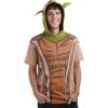 image:imageSTAR WARS Hooded Matching Family Cosplay TShirt Toddler to Adult Sizes 4T  2XLBrown  Green  Yoda
