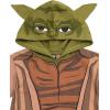 image:imageSTAR WARS Hooded Matching Family Cosplay TShirt Toddler to Adult Sizes 4T  2XLBrown  Green  Yoda