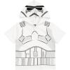 image:imageSTAR WARS Hooded Matching Family Cosplay TShirt Toddler to Adult Sizes 4T  2XLWhite  Stormtrooper