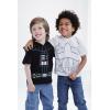 image:imageSTAR WARS Hooded Matching Family Cosplay TShirt Toddler to Adult Sizes 4T  2XLWhite  Stormtrooper