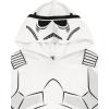 image:imageSTAR WARS Hooded Matching Family Cosplay TShirt Toddler to Adult Sizes 4T  2XLWhite  Stormtrooper