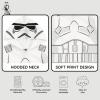 image:imageSTAR WARS Hooded Matching Family Cosplay TShirt Toddler to Adult Sizes 4T  2XLWhite  Stormtrooper