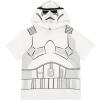 image:imageSTAR WARS Hooded Matching Family Cosplay TShirt Toddler to Adult Sizes 4T  2XLWhite  Stormtrooper