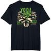 image:imageStar Wars Clone Wars Yoda Jedi Master Portrait TShirtBlack