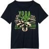image:imageStar Wars Clone Wars Yoda Jedi Master Portrait TShirtBlack