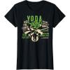 image:imageStar Wars Clone Wars Yoda Jedi Master Portrait TShirtBlack