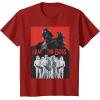 image:imageStar Wars Darth Vader I Am The Boss Stormtrooper TShirtCranberry Red
