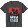 image:imageStar Wars Darth Vader I Am The Boss Stormtrooper TShirtDark Heather Grey
