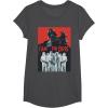 image:imageStar Wars Darth Vader I Am The Boss Stormtrooper TShirtDark Heather Grey