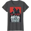image:imageStar Wars Darth Vader I Am The Boss Stormtrooper TShirtDark Heather Grey