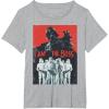 image:imageStar Wars Darth Vader I Am The Boss Stormtrooper TShirtHeather Grey