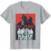 image:imageStar Wars Darth Vader I Am The Boss Stormtrooper TShirtHeather Grey