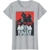 image:imageStar Wars Darth Vader I Am The Boss Stormtrooper TShirtHeather Grey