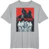 image:imageStar Wars Darth Vader I Am The Boss Stormtrooper TShirtHeather Grey